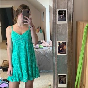 Hollister lace dress